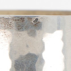 Kiddush beker zilver.