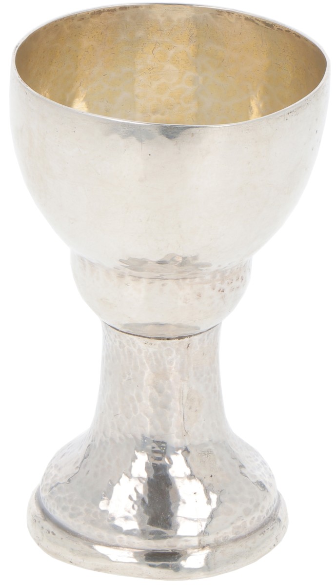 Kiddush beker zilver.