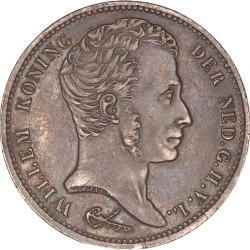 1 Gulden. Willem I. 1832. Prachtig.