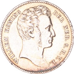 Halve Gulden. Willem I. 1826. Zeer Fraai / Prachtig.