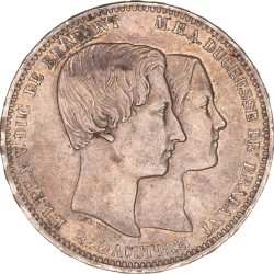 Belgium. Leopold I. 5 Francs. 1853.