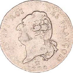 France. Louis XVI. 15 Sols. 1792 W.