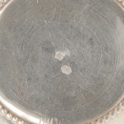 Theepot zilver.