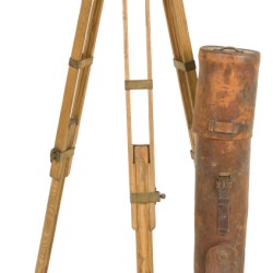 Een Carl  Zeiss afstandsmeter, gebruikt in de Falkland oorlog door Argentinië