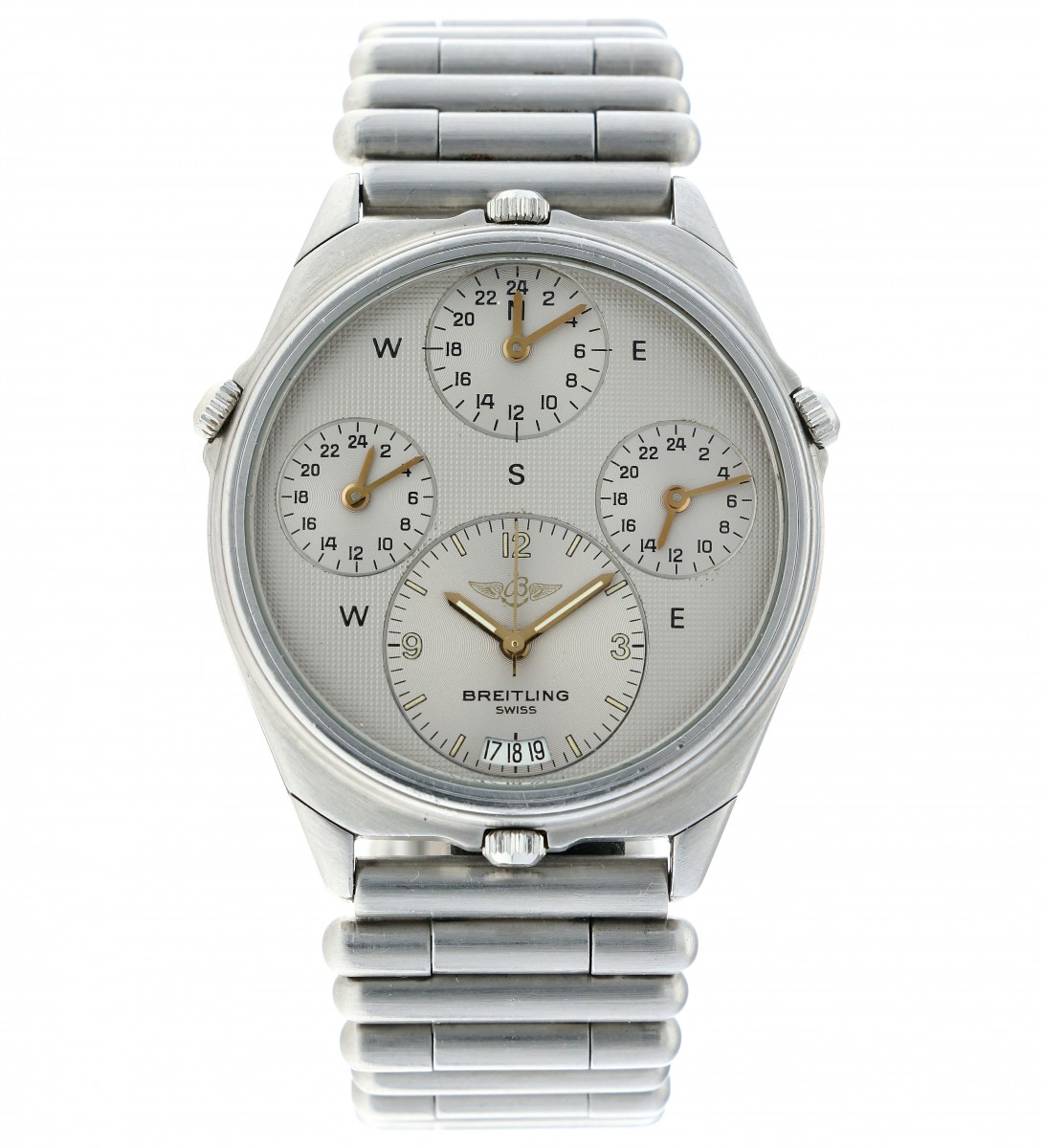 Breitling World 80840 - Herenhorloge - ca. 1985