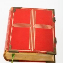 Een gebedenboek, Duitsland, 1937.