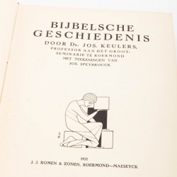 Een boek over Bijbelse geschiedenis, Nederland, 1931.