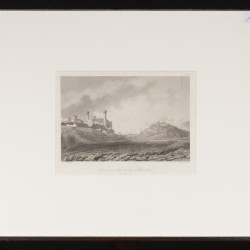 Een lot van (8) gravures voorstellende diverse landschappen, 19e eeuw.