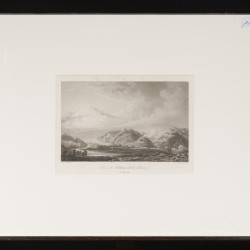 Een lot van (8) gravures voorstellende diverse landschappen, 19e eeuw.