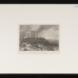 Een lot van (8) gravures voorstellende diverse landschappen, 19e eeuw.
