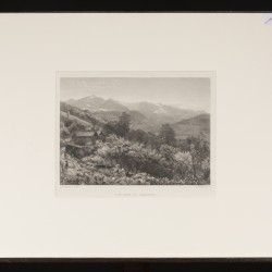 Een lot van (6) diverse lithografieën, waaronder de Slag bij Lansberg en Perugia, 19e eeuw. 