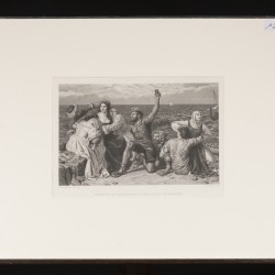 Een lot bestaande uit (7) diverse prenten, waaronder Ottomanen te paard, daarbij piraten, 19e eeuw.