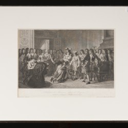 Een lot bestaande uit (6) diverse prenten waaronder een Bacchant, 19e eeuw. 