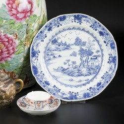 Een lot divers porselein. China & Japan, 18e & 19e eeuw.