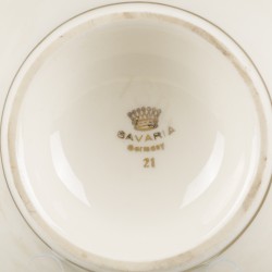 Een Bavaria dekselvaas, Duitsland, 2e helft 20e eeuw.
