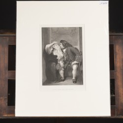 Een lot bestaande uit (6) diverse romantische prenten, 19e eeuw.