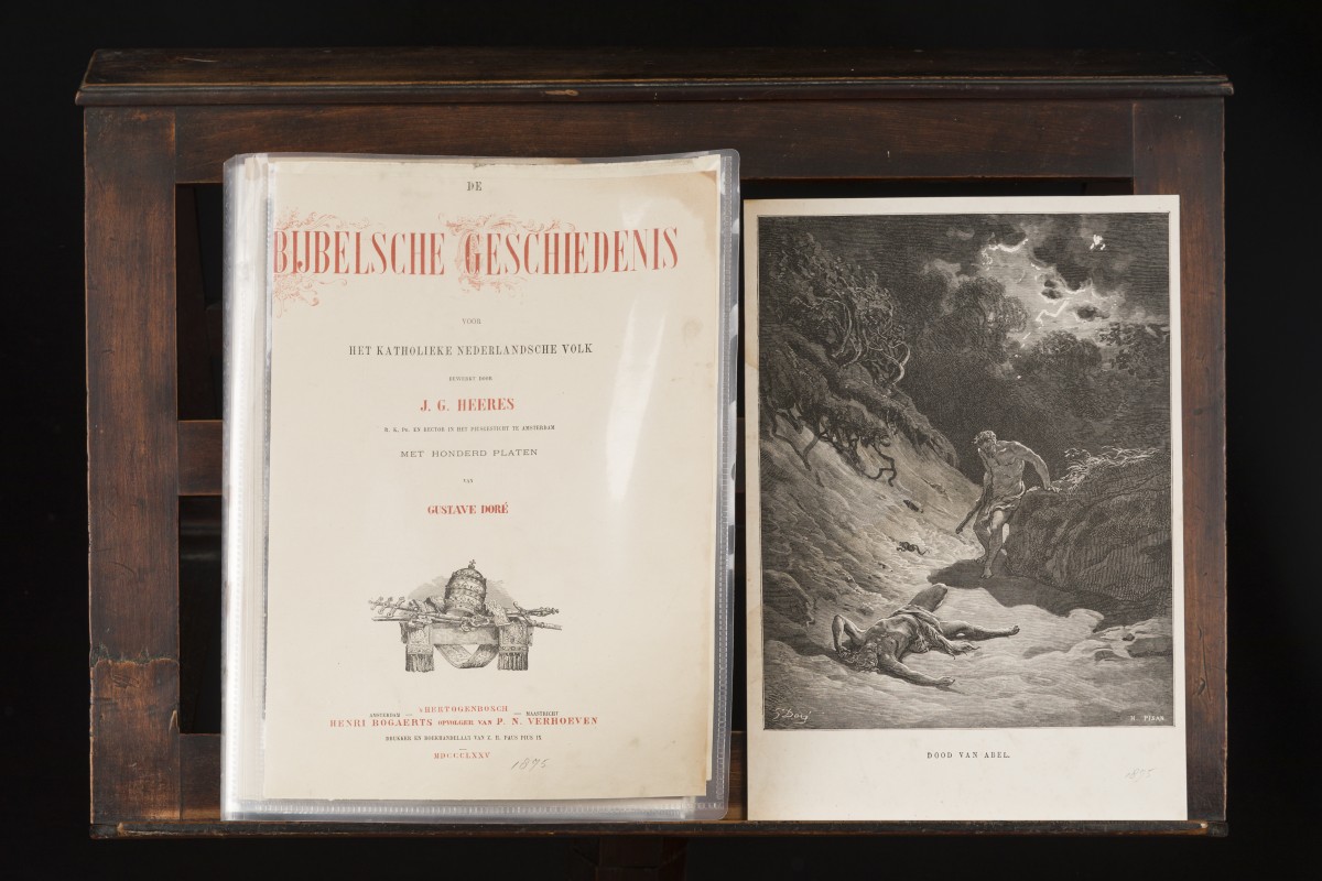 Een collectie van 48 prenten naar Gustave Doré (1832 – 1883).