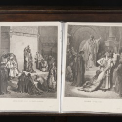 Een collectie van 48 prenten naar Gustave Doré (1832 – 1883).