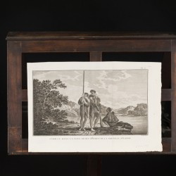 Een lot bestaande uit (3) gravures met diverse taferelen (James Cook), Hawaï, Nieuw Zeeland, 18e eeuw.