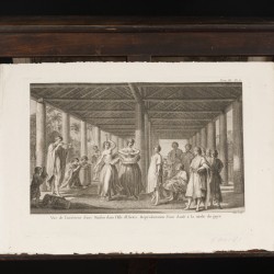 Een lot bestaande uit (3) gravures met voorstelling van verschillende landschappen (James Cook), 18e eeuw.