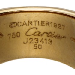 Cartier 'Nouvelle Vague' 18 kt. geelgouden dome ring.