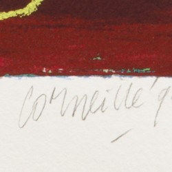 "Corneille" - Guillaume Cornelis van Beverloo (Liège 1922 - 2010, Auvers-sur-Oise, Frankrijk), Ommagio a G. Verdi.