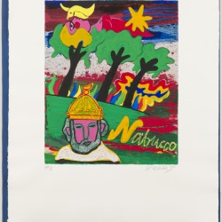 "Corneille" - Guillaume Cornelis van Beverloo (Liège 1922 - 2010, Auvers-sur-Oise, Frankrijk), Ommagio a G. Verdi.