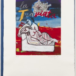 "Corneille" - Guillaume Cornelis van Beverloo (Liège 1922 - 2010, Auvers-sur-Oise, Frankrijk), Ommagio a G. Verdi.