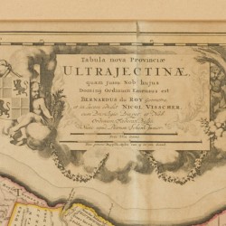 Nicolaas Visscher / Pieter Schenk Jr. - Tabula Nova Provinciae Ultrajectinae - ca. 1740