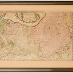 Nicolaas Visscher / Pieter Schenk Jr. - Tabula Nova Provinciae Ultrajectinae - ca. 1740