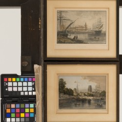 Een lot bestaande uit (7) gravures.