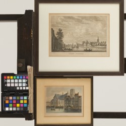Een lot bestaande uit (7) gravures.