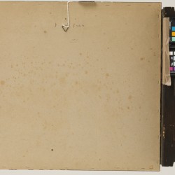 Een kavel bestaande uit een oude prent van Rotterdam èn een opticaprent van Hoedt.