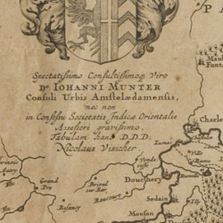 Nicholaas Visscher, Germaniae Inferioris XVII Provinciarum uit Atlas Minor Sive Geographia Compendosia, ... Amsterdam, 1683-1696.