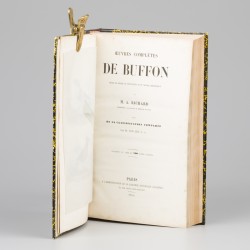 Georges-Louis Leclerc, Comte de Buffon (1707-1788), Oeuvres complètes de Buffon, Librairie Historique Illustreé, Parijs, 1853.