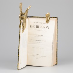 Georges-Louis Leclerc, Comte de Buffon (1707-1788), Oeuvres complètes de Buffon, Librairie Historique Illustreé, Parijs, 1853.