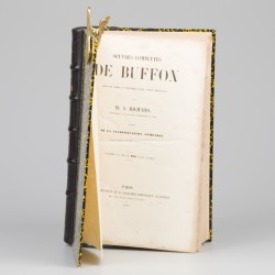 Georges-Louis Leclerc, Comte de Buffon (1707-1788), Oeuvres complètes de Buffon, Librairie Historique Illustreé, Parijs, 1853.