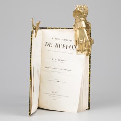 Georges-Louis Leclerc, Comte de Buffon (1707-1788), Oeuvres complètes de Buffon, Librairie Historique Illustreé, Parijs, 1853.