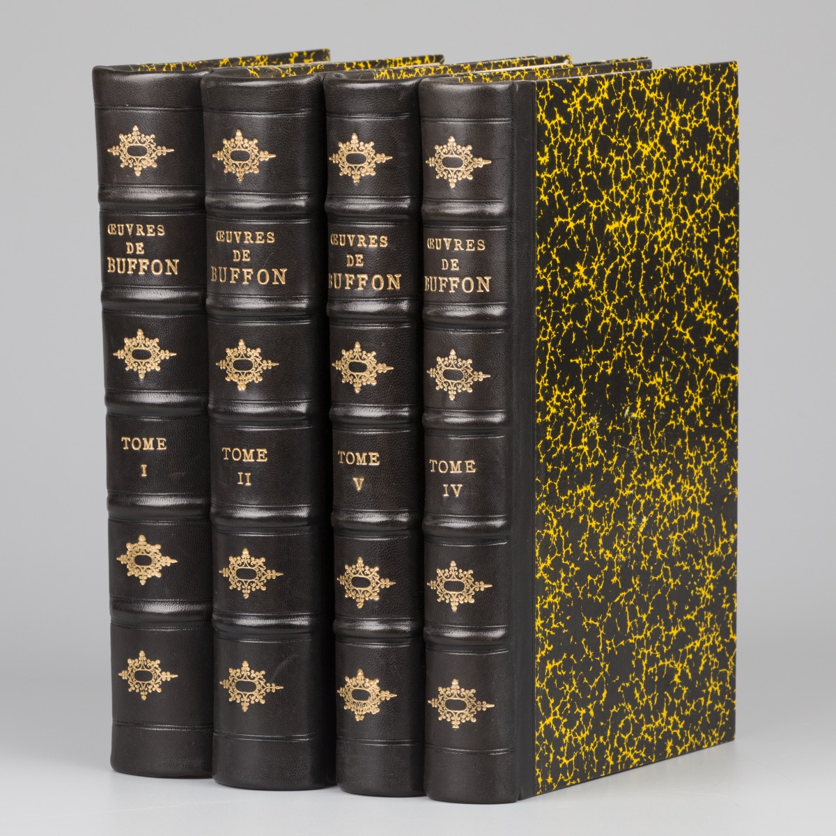 Georges-Louis Leclerc, Comte de Buffon (1707-1788), Oeuvres complètes de Buffon, Librairie Historique Illustreé, Parijs, 1853.