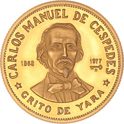 Cuba. 100 Pesos. 1977.