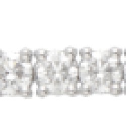 18 kt. Witgouden tennisarmband bezet met ca. 8.55 ct. diamant.