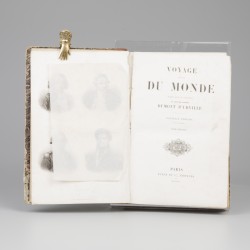 Alcide Charles Victor Marie Dessalines d'Orbigny (6 September 1802 – 30 June 1857) - Voyage dans les deux Amériques, Furne & Cie., Parijs, 1853.