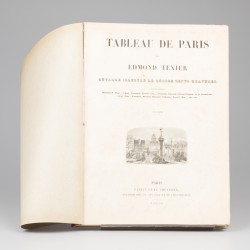Edmond Texier (Rambouillet 1815 - 1887 Paris), Tableau de Paris, Paulin et le Chevalier, 1853.