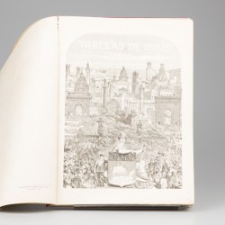 Edmond Texier (Rambouillet 1815 - 1887 Paris), Tableau de Paris, Paulin et le Chevalier, 1853.