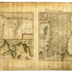 Abraham Ortelius (Antwerpen 1527 - 1598), Drie landkaarten van diverse regio's: het Midden-Oosten, Egypte en Carthago - Natoliae quae olim Asia Minor (...), Aegypti (...), Carthaginis, ca. 1570.