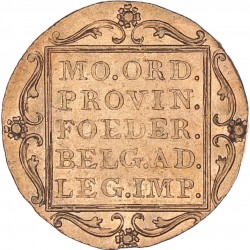 Gouden Dukaat Willem I 1816. Zeer fraai + (Gepoetst, bekrast).