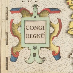 Een lot bestaande uit (3) kaarten. resp.: Chatelain, Madagaskar; Akkerman, Portugal; Onbekende maker, De omgeving van Congo, 18e eeuw.