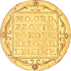 Gouden dukaat. Willem I. 1815. Prachtig -.