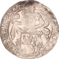 Leeuwendaalder. Zeeland. 1615. Zeer Fraai +.