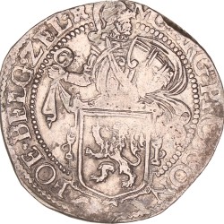 Leeuwendaalder. Zeeland. 1616. Zeer Fraai.